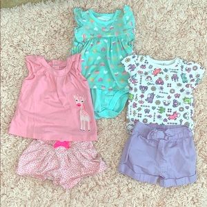 3-6month Babygirl Bundle